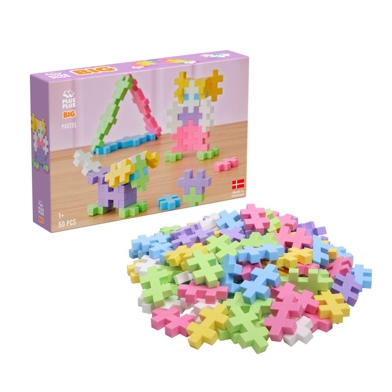 Plus-Plus BIG Pastel (50 ks)