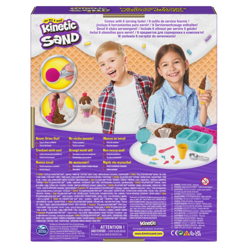 Kinetic sand voňavé kopečkové zmrzliny