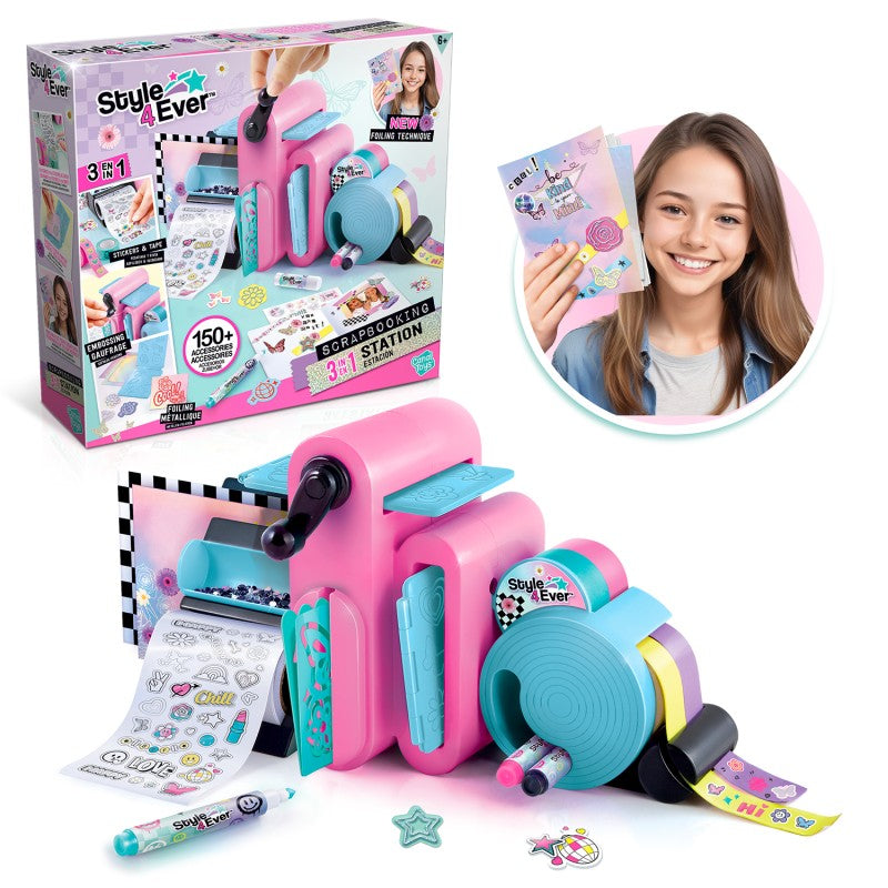 Style4Ever Kreativní studio 3v1