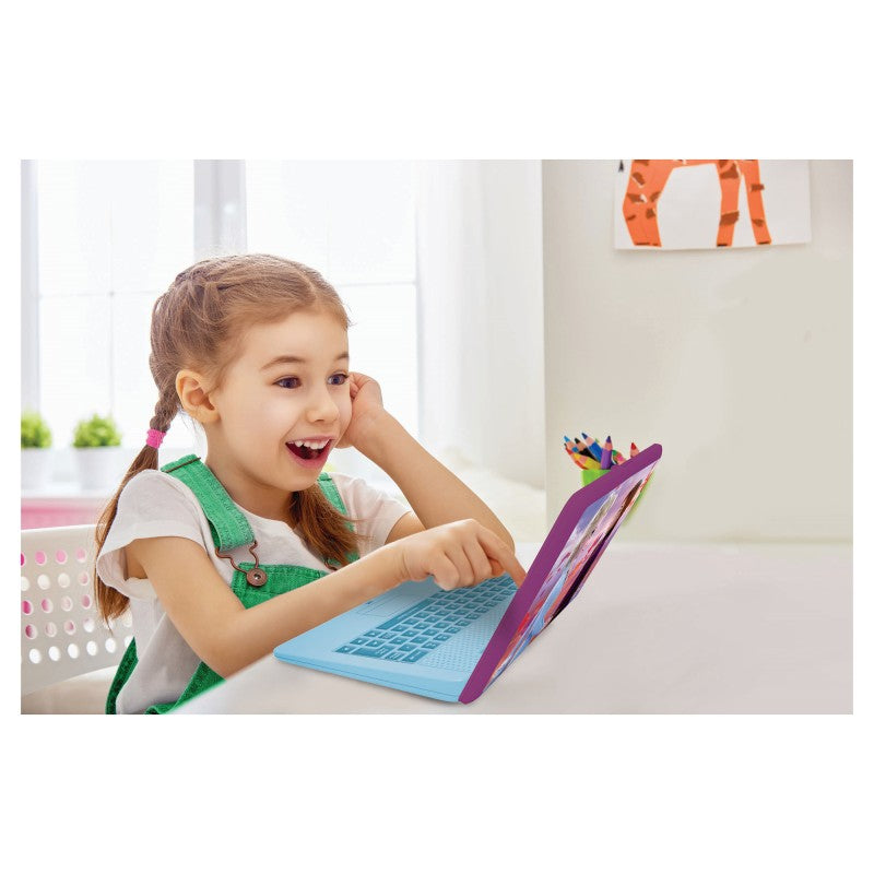 Lexibook česko-anglický vzdělávací notebook Frozen se 124 aktivitami