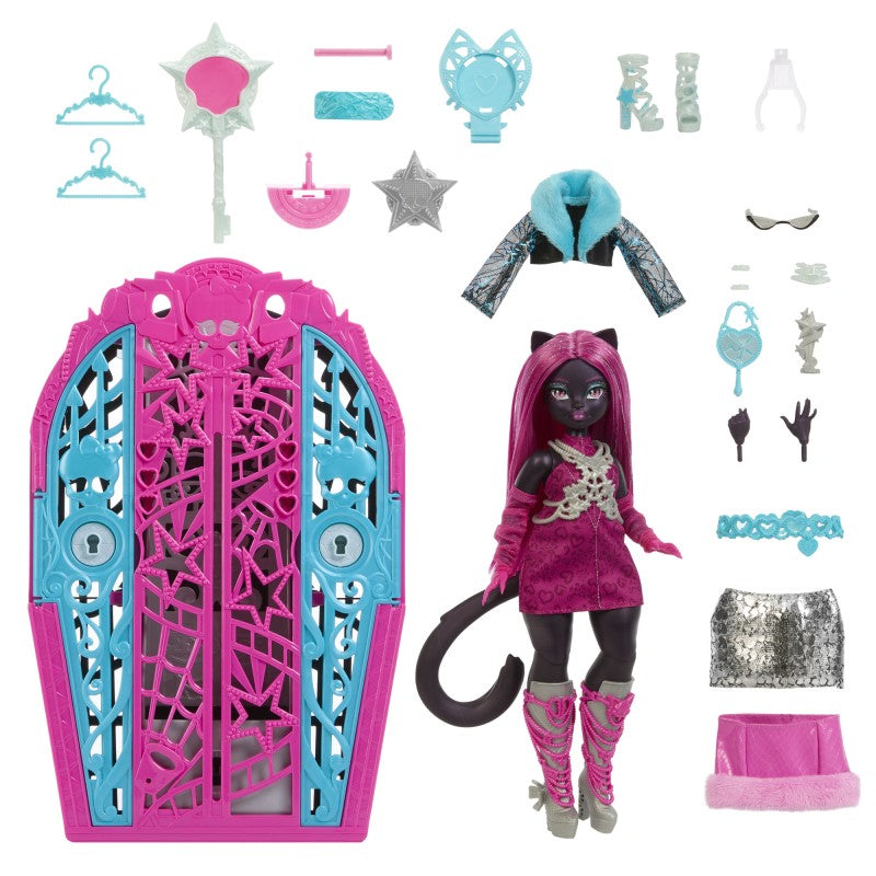 Monster High skulltimate secrets hauntlywood mysteries panenka