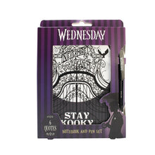 Wednesday set blok a pero