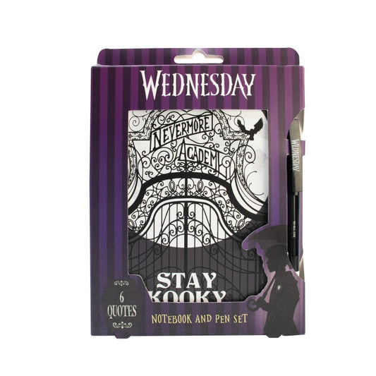 Wednesday set blok a pero