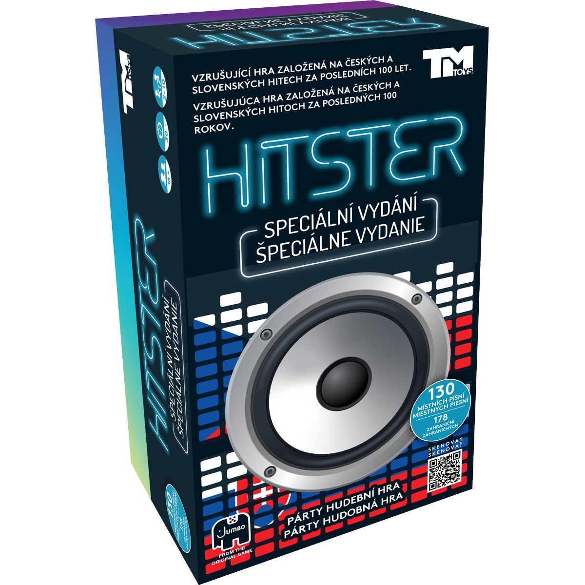 Společenská hra Hister