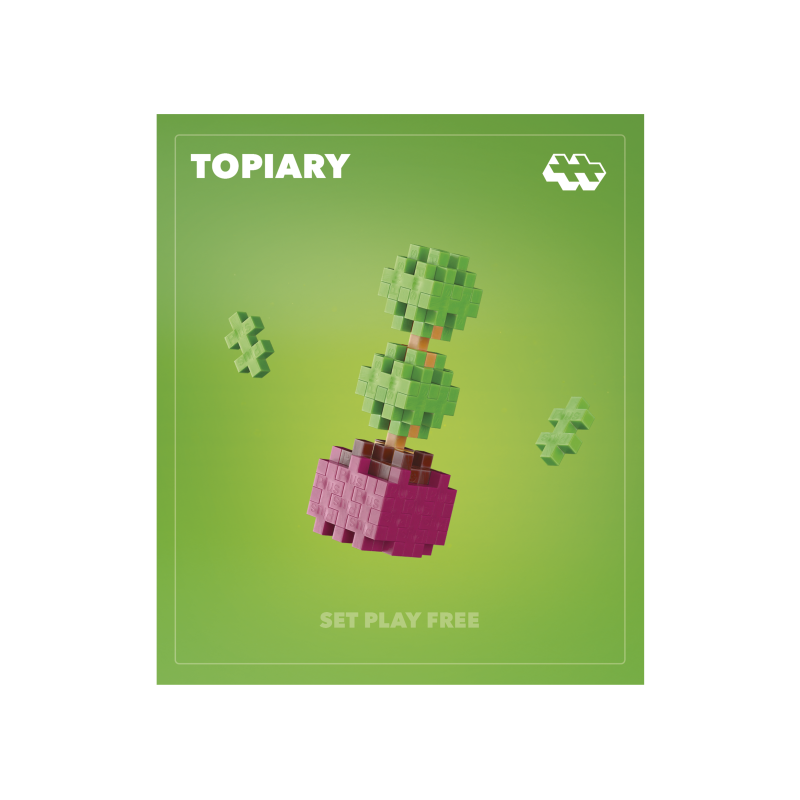 Plus-Plus Kytky Topiary