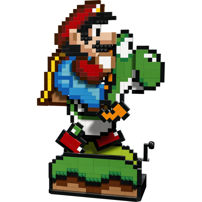 LEGO® Super Mario™ 71438 Super Mario World™: Mario a Yoshi