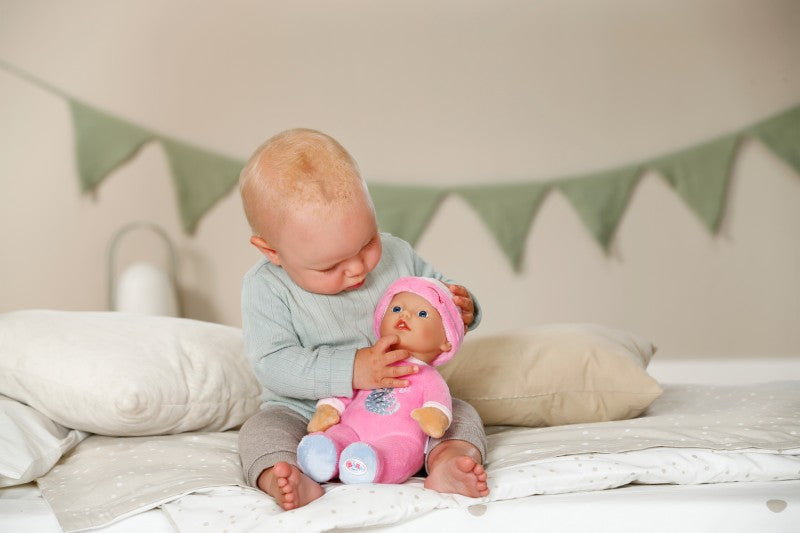 BABY born for babies Spinkáček tmavě růžový, 30 cm