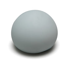 Antistresový míček 11 cm - svítící ve tmě oranžový