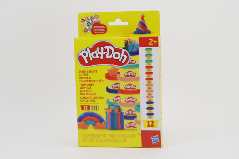 Play Doh sada 12 kelímků
