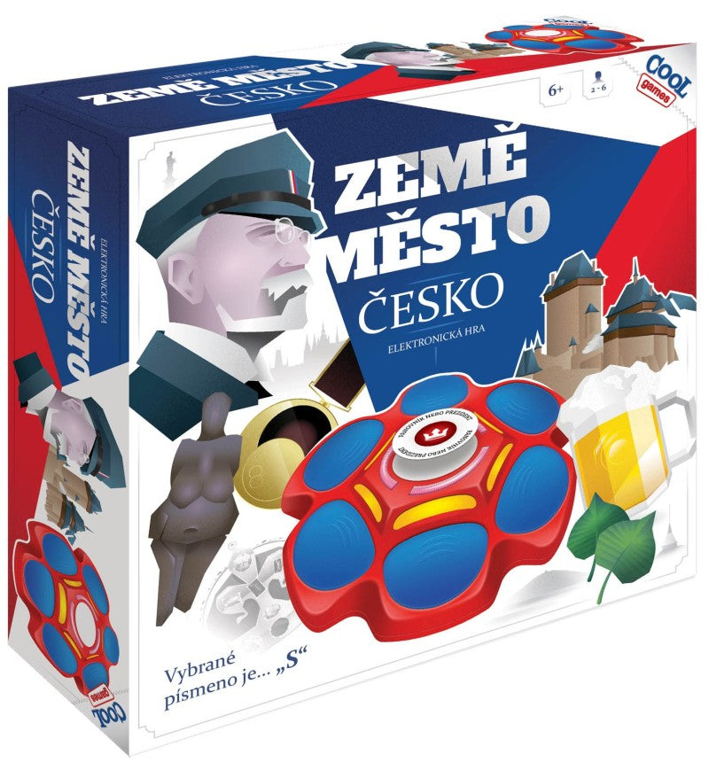 Cool games Země, město, Česko...!