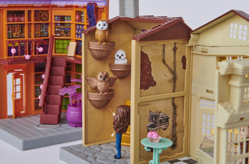 Harry Potter hrací sada Příčná ulice s figurkami