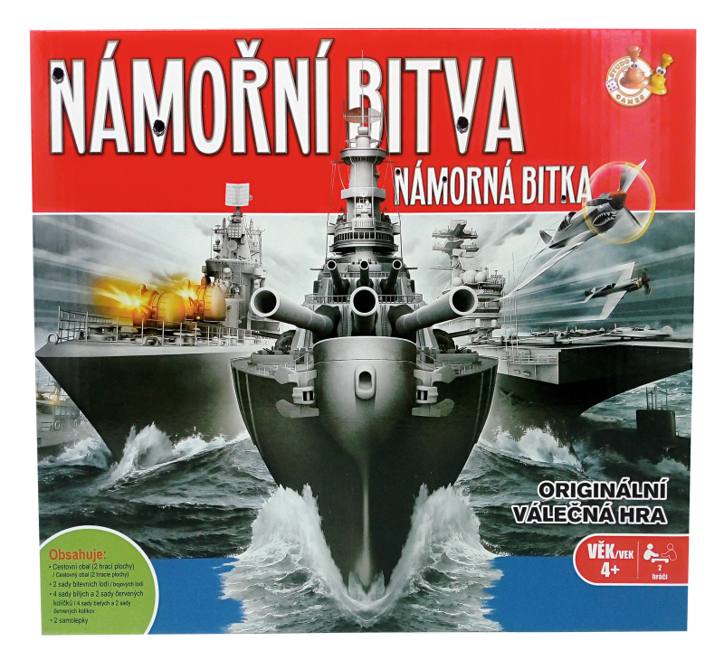 Stolní hra Námořní bitva