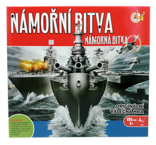 Stolní hra Námořní bitva