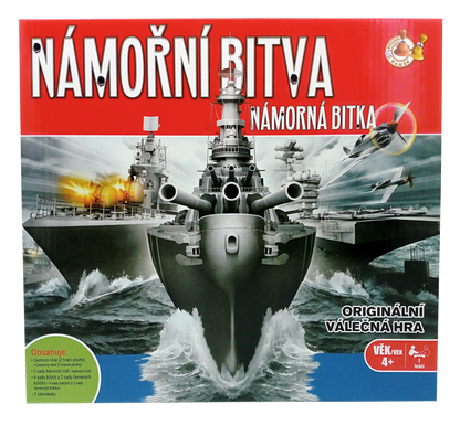 Stolní hra Námořní bitva