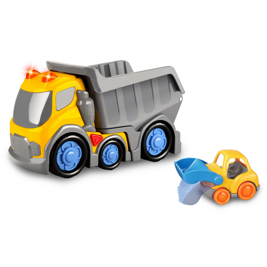 Kiddy Go! Nákladní vůz se světlem a zvukem, 31 cm