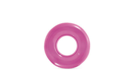 Kruh 76cm, transparent Žlutá