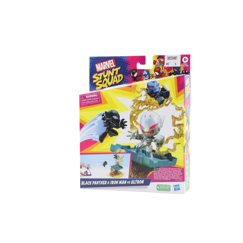 Figurka Marvel Stunt Squad BP/Iron Man/ULT