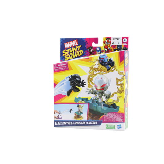 Figurka Marvel Stunt Squad BP/Iron Man/ULT