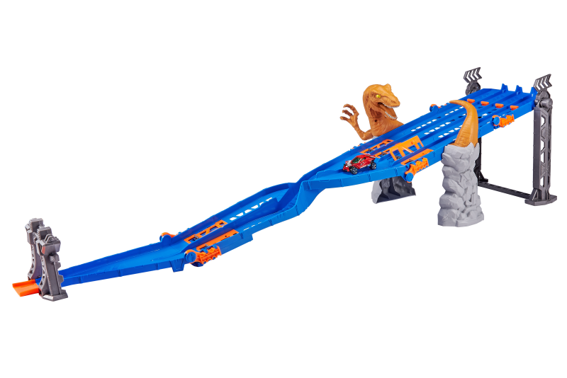 Metal Machines Dráha Raptor Attack se 4 dráhami