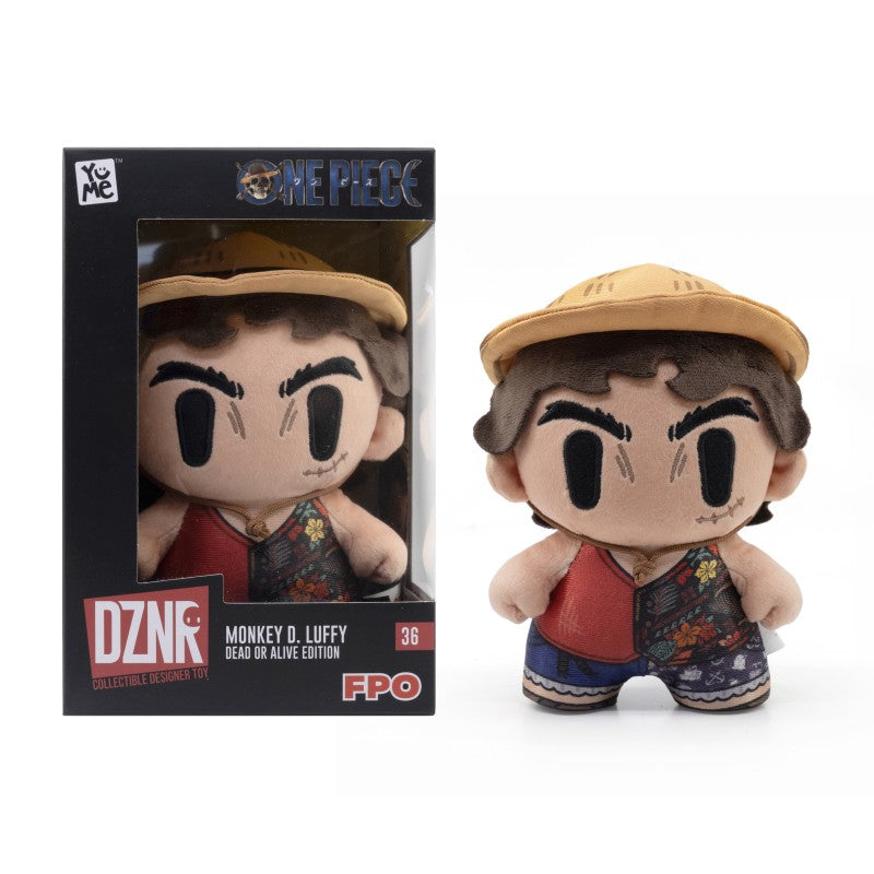 One Piece DZNR plyš Luffy