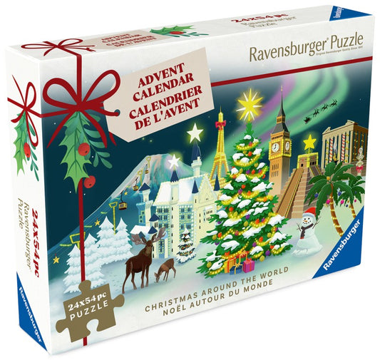 Adventní kalendář Minipuzzle 2025
