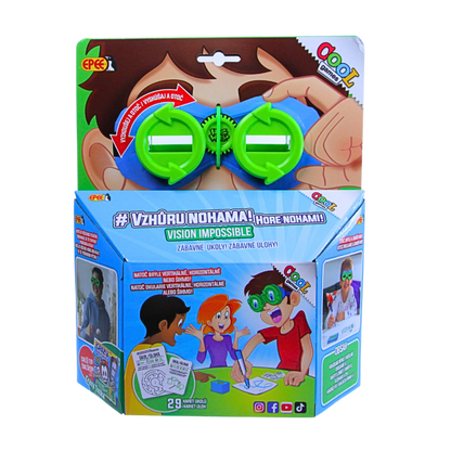 Cool Games - Vzhůru nohama - Vision Impossible