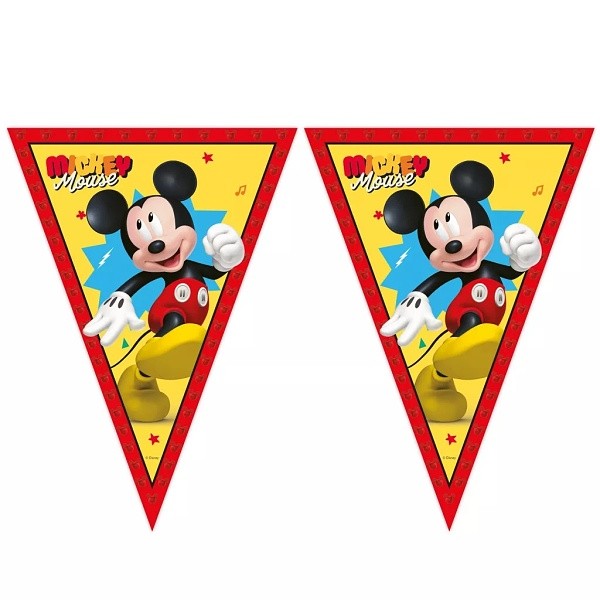Girlanda vlaječková Mickey jump