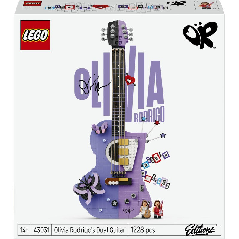 LEGO® Editions 43031 Dvojitá kytara Olivie Rodrigo