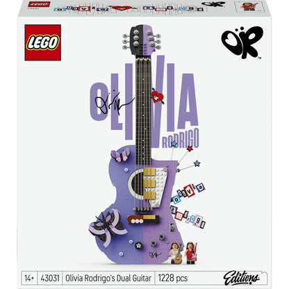 LEGO® Editions 43031 Dvojitá kytara Olivie Rodrigo