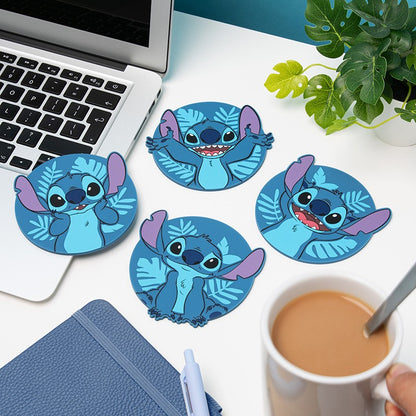 Stitch set podtácků