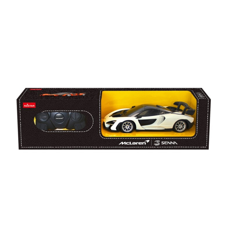 Rastar R/C 1:24 McLaren Senna bílý
