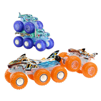 Hot Wheels monster trucks power smashers tahač a truck