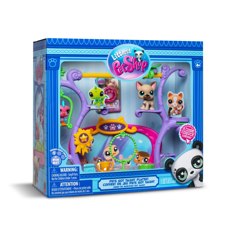 Littlest Pet Shop herní sada Zvířátka mají talent