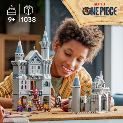 LEGO® ONE PIECE 75645 Bitva na Bubnovém hradě