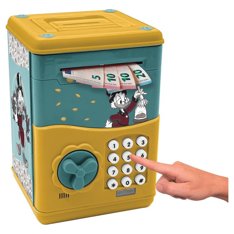 Lexibook elektronická pokladnička Skrblík
