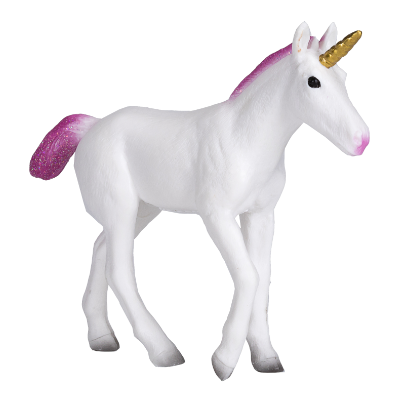 Jednorožec růžový figurka