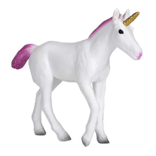 Jednorožec růžový figurka