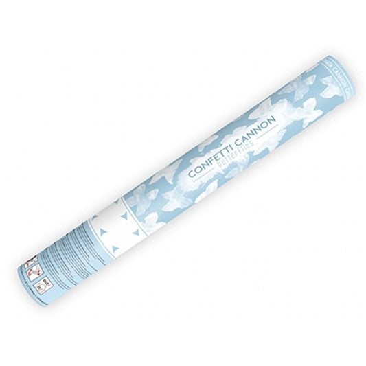 Konfety vystřelovací motýli 40cm 1ks