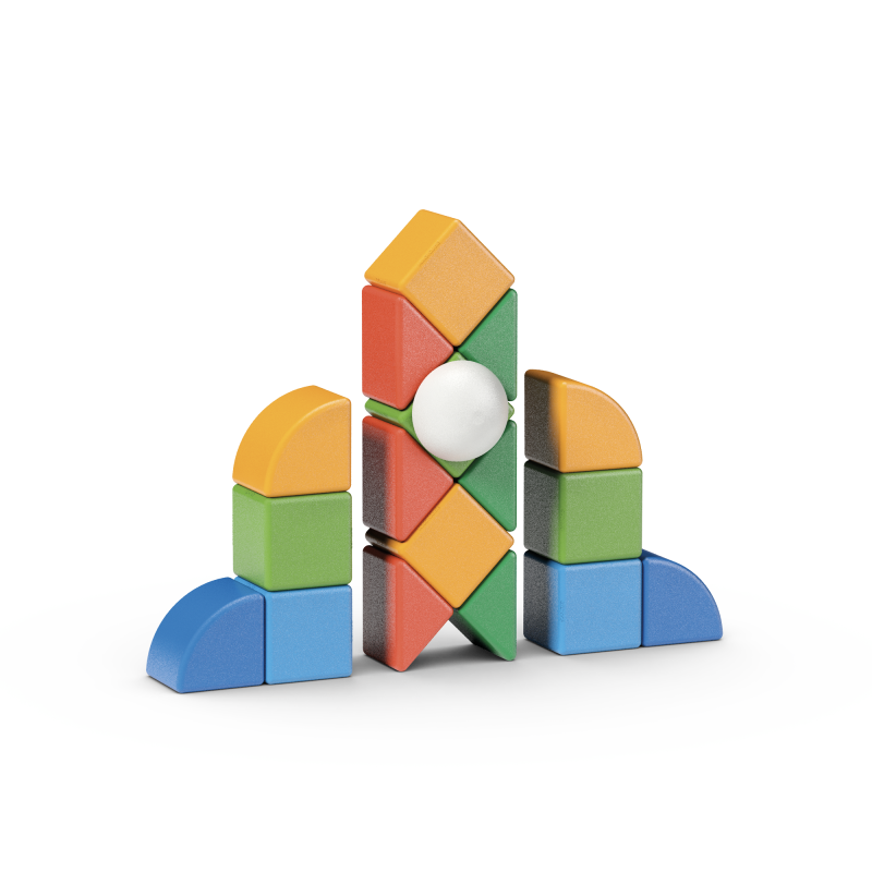 Geomag Magicube Shapes 25 dílků