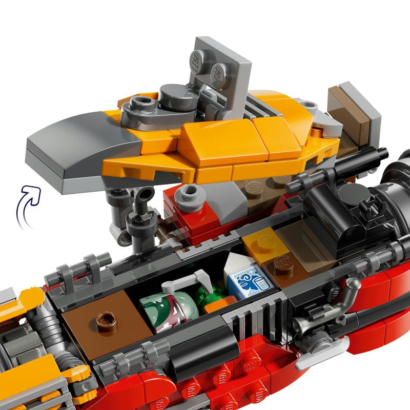 LEGO® 75437  Star Wars™Cobb Vanth a spídr