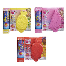 Barbie Color Reveal panenka - Pěna plná zábavy Jahoda