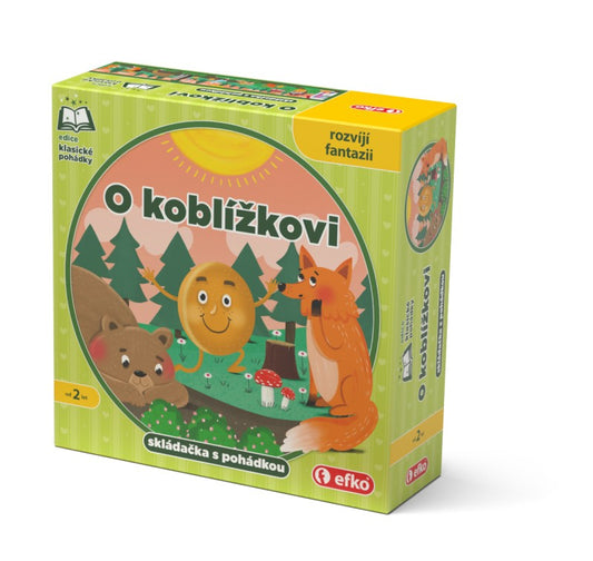 O koblížkovi - skládačka s pohádkou