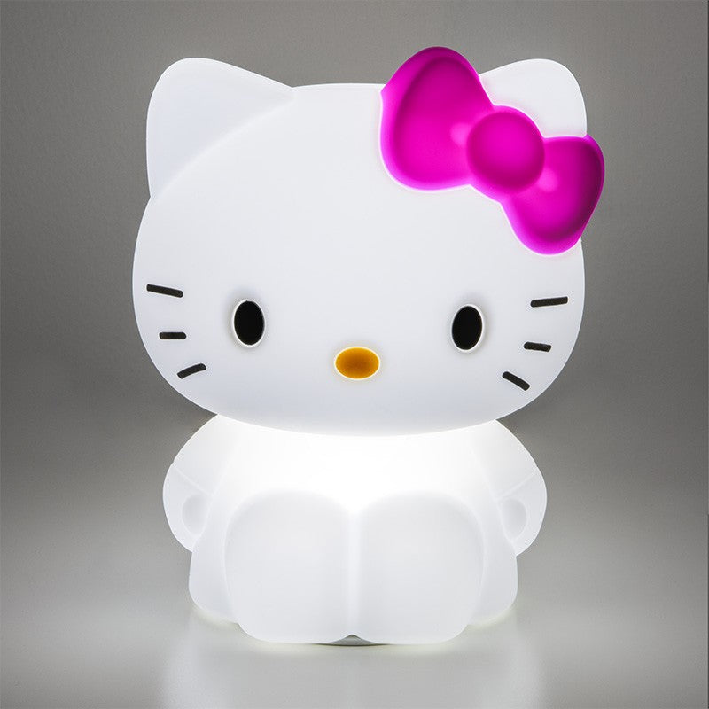 Hello Kitty světlo SquishyGlo silikonové