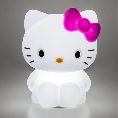 Hello Kitty světlo SquishyGlo silikonové