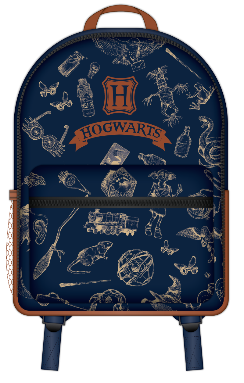 Harry Potter batoh (Navy & Gold)