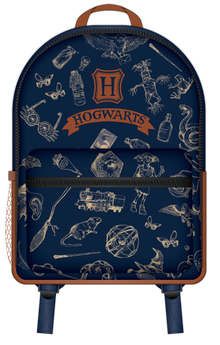 Harry Potter batoh (Navy & Gold)