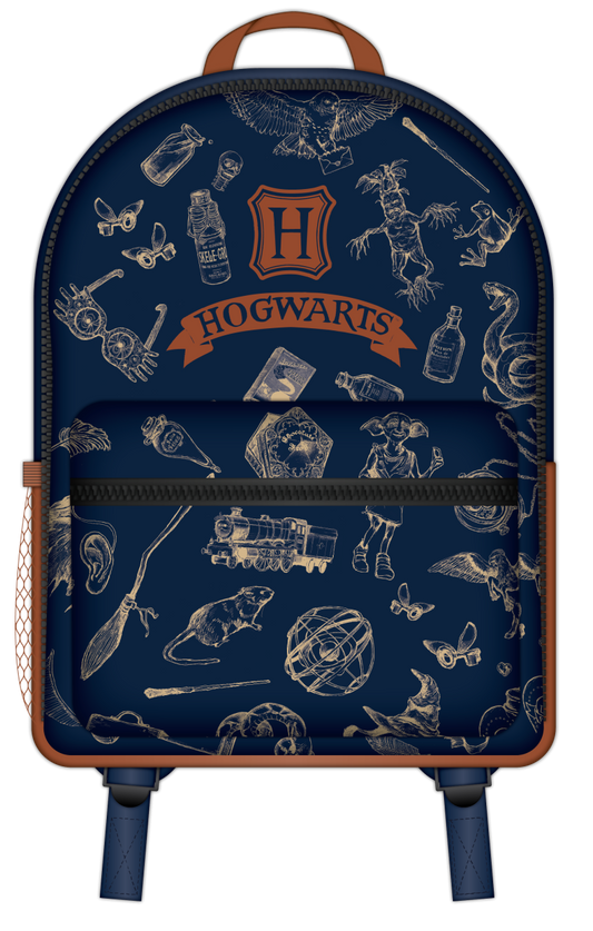 Harry Potter batoh (Navy & Gold)