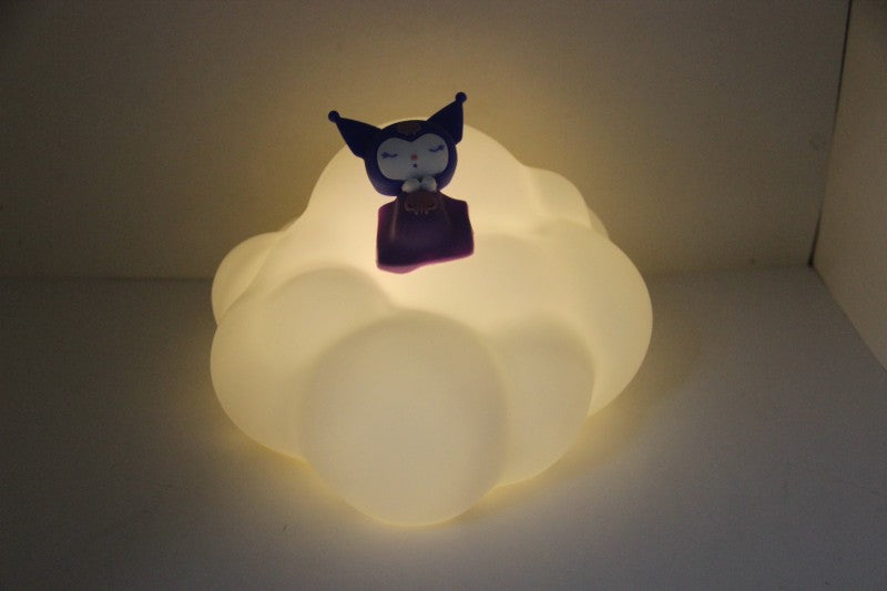 Kuromi dotyková lampa velká - obláček