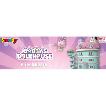Smoby Gábinin kouzelný domeček Piknikový koš 2 v 1