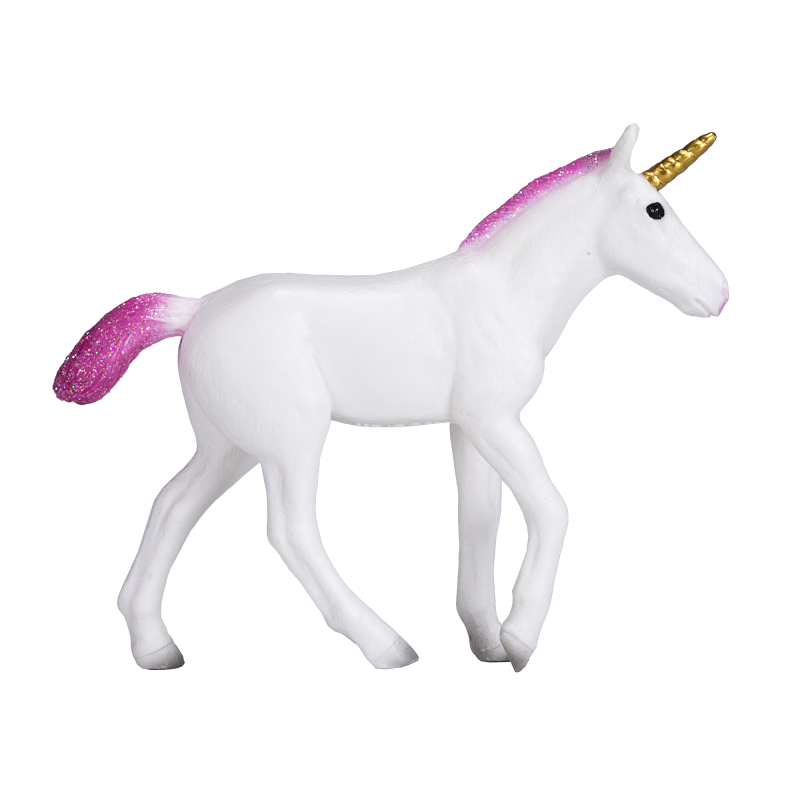 Jednorožec růžový figurka
